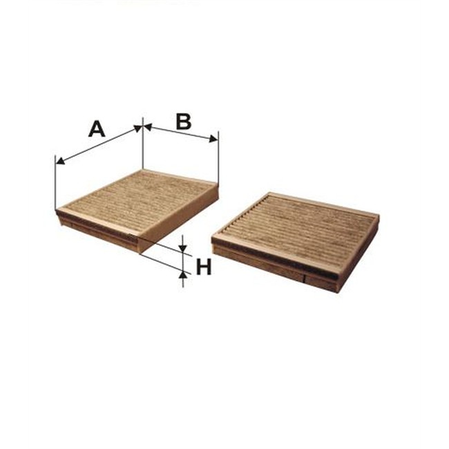 Filtre D'habitacle À Charbon Actif Norauto Fc149