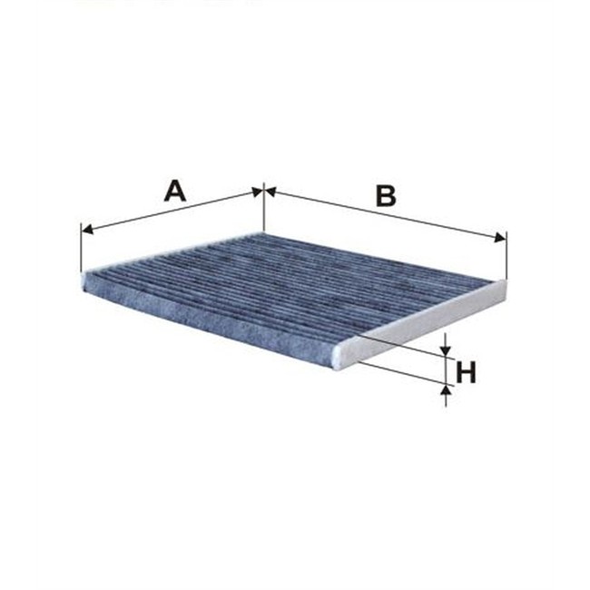 Filtre D'habitacle À Charbon Actif Norauto Fc148