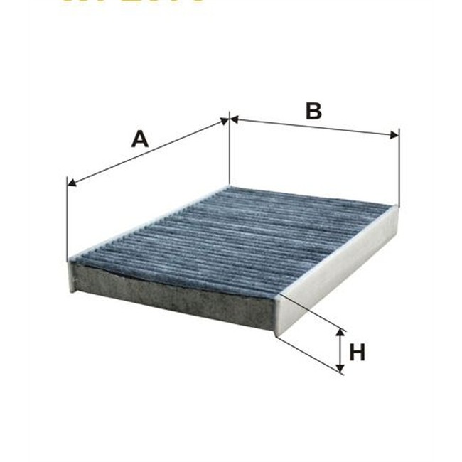Filtre D'habitacle À Charbon Actif Norauto Fc135
