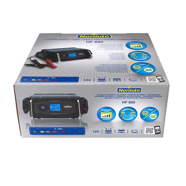 Chargeur Batterie Norauto Hf600 6a 12v Norauto Fr