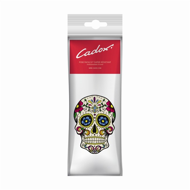 1 Sticker Autocollant Transférable Cadox Hippie