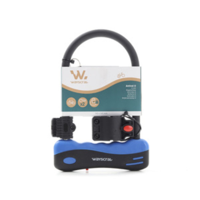 Antivol En U Wayscral 16,5 X24, 5 Cm Pour Vélo