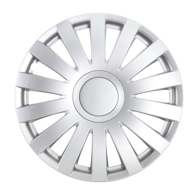 4 Enjoliveurs Gris Norauto Ring 16 Pouces