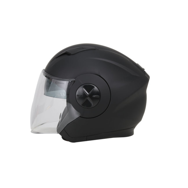 Casque Jet Ride 735 Noir Mat Taille Xl