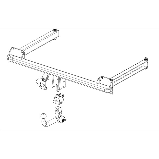 Attelage Col De Cygne Demontable Sans Outils Bosal 044 303 Norauto Fr