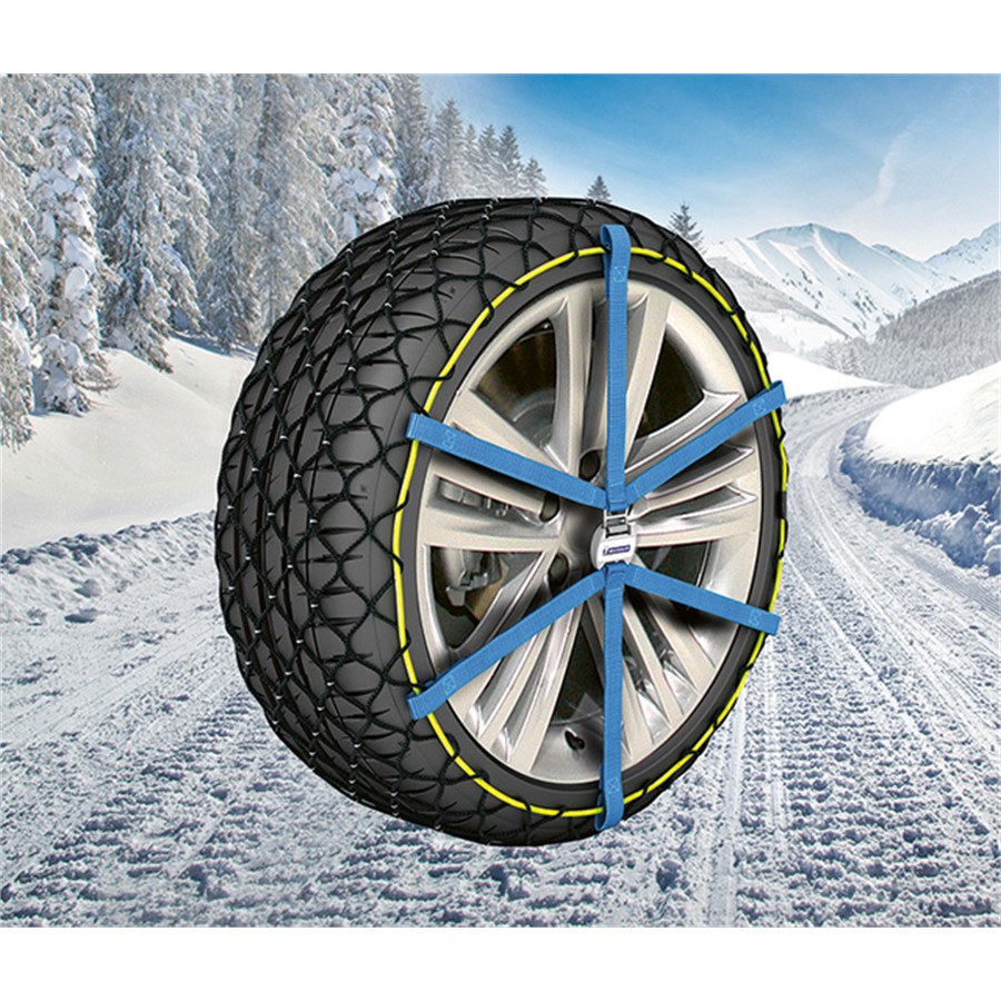 2 chaînes à neige composite MICHELIN Easy Grip Evolution 12 Norauto.fr