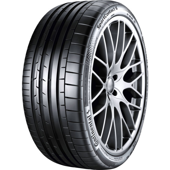 Pneu - Voiture - SPORTCONTACT 6 - Continental - 245-35-19-93-Y