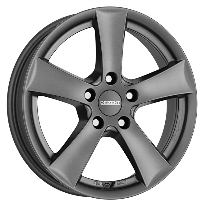 Jante Alu Dezent Tx Graphite 7x17 5x112 Et42