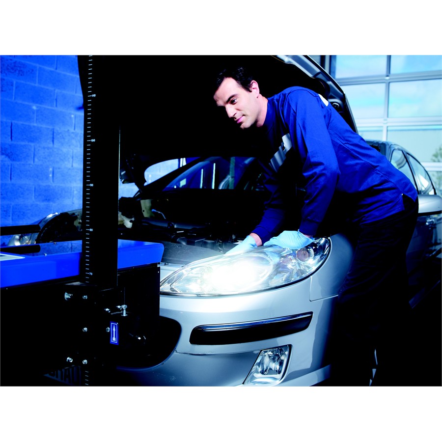 Diagnostic du syst&egrave;me d'&eacute;clairage et de vision