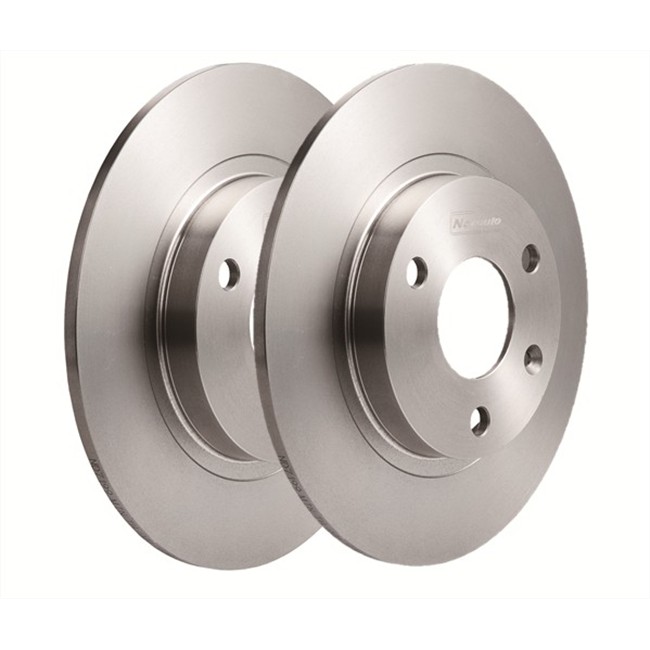 2 Disques De Frein Norauto Nd2905-c