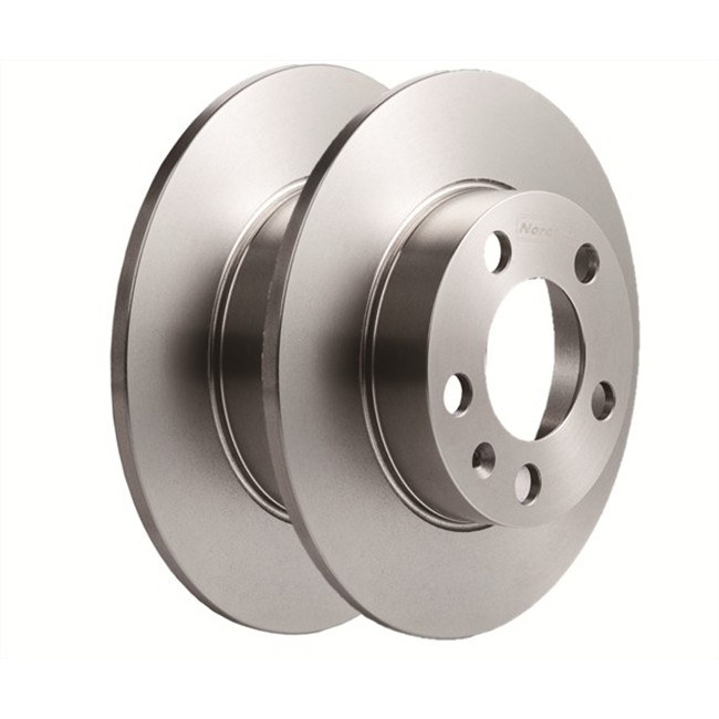 2 Disques De Frein Norauto Nd4705