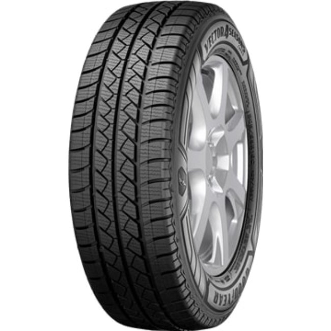 Pneu - Camionnette / Utilitaire - VECTOR 4SEASONS CARGO - Goodyear - 215-65-16-109/107-T