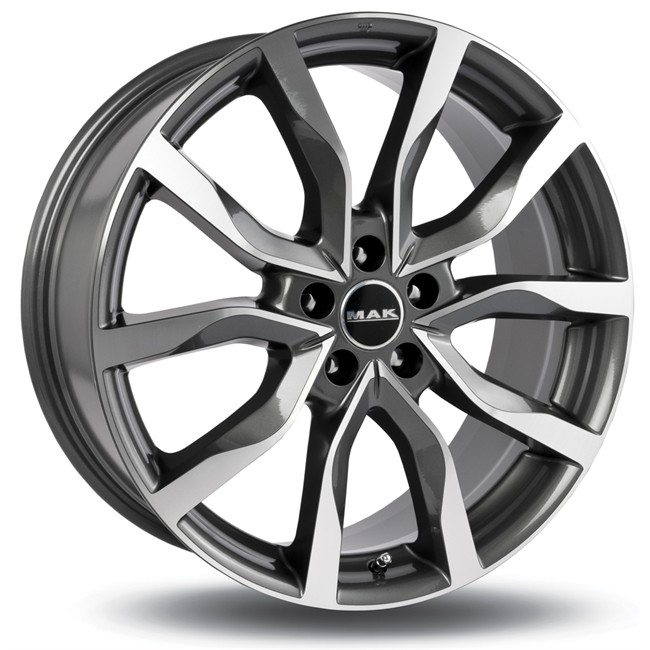Jante Alu Mak Highlands 6,5x16 5x108 Et45