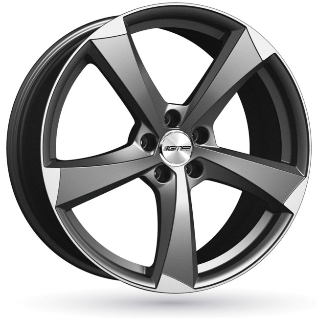 Jante Alu Gmp Ican 7,5x18 5x112 Et35