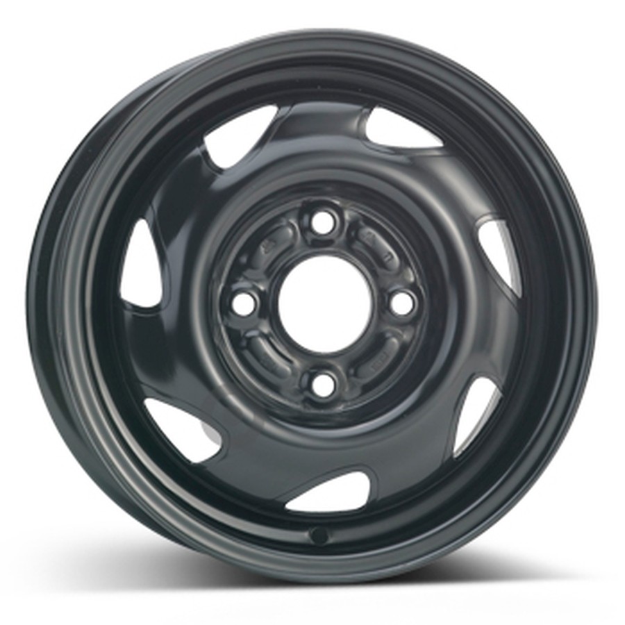 Jante Remorque MAXTER 4J13 - 4 Trous Entraxe 130mm Pour Pneus 135-155x13 Pouces