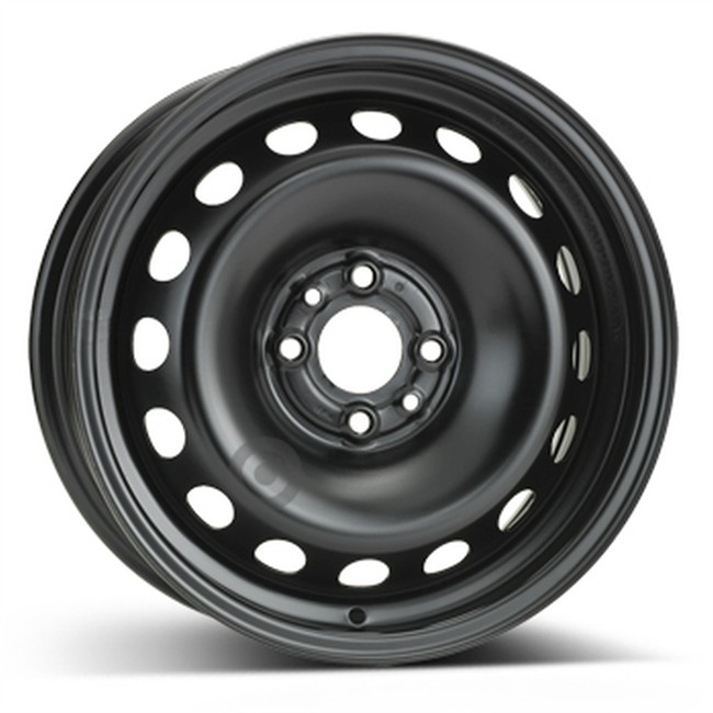 Jante Tôle 15 Pouces - 4 Trous - 6x15 4x98 Et31,5 Al58