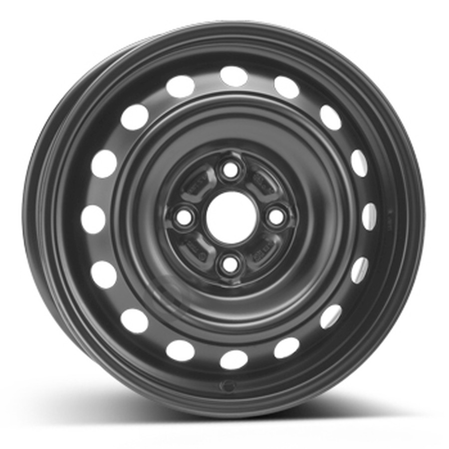4 Roues Pour Voiture à Pédales Poucette - Métal Pneus Enjoliveur - Diamètre 20 Cm