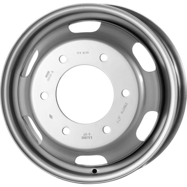 Jante Tôle 16 Pouces - 6 Trous - 5,5x16 6x200 Et117 Al142.1