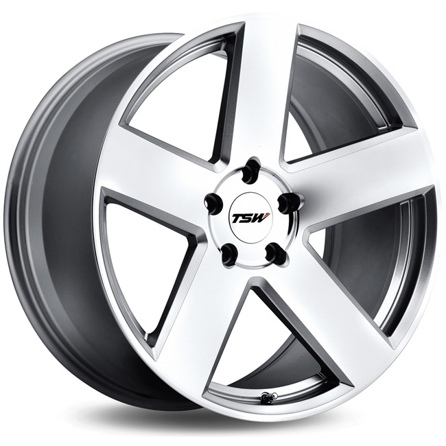 Jante Alu Tsw Bristol 9,5x19 5x120 Et20