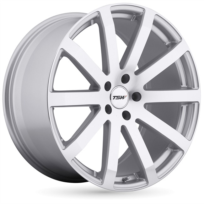 Jante Alu Tsw Brooklands 8x19 5x114 Et20