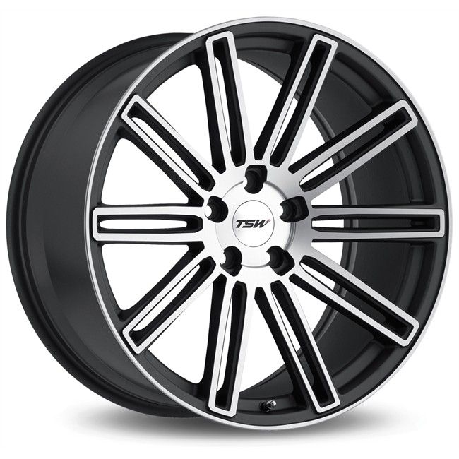 Jante Alu Tsw Crowthorne 9,5x18 5x120 Et20