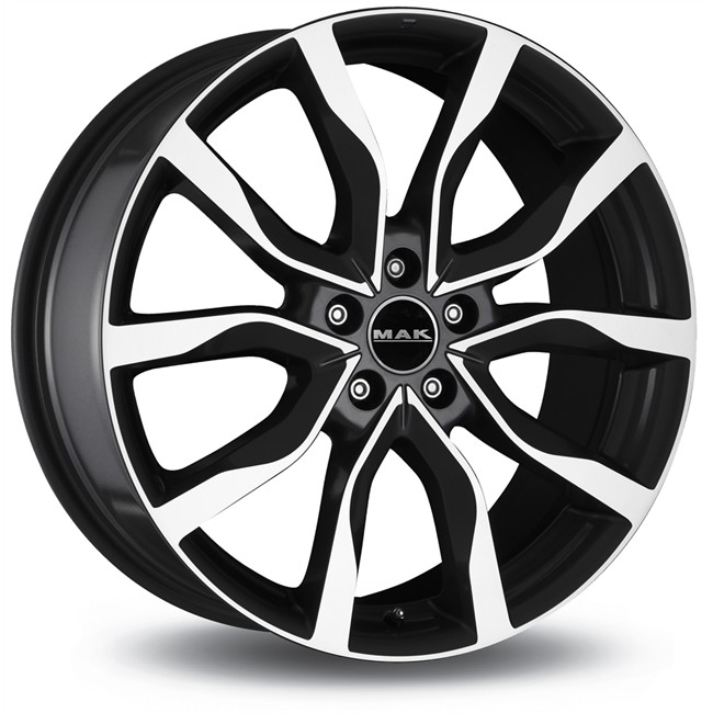 Jante Alu Mak Highlands 9,5x21 5x120 Et49