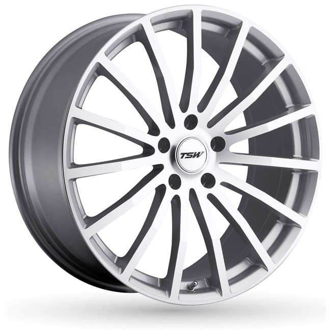 Jante Alu Tsw Mallory 9,5x18 5x114 Et40