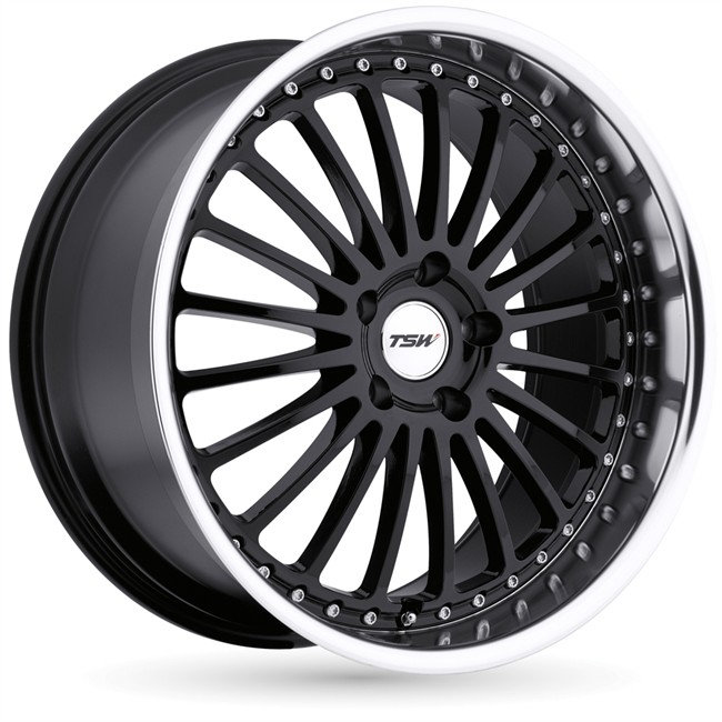 Jante Alu Tsw Silverstone 9x22 5x112 Et37