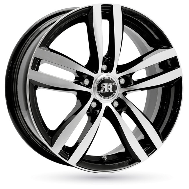 Jante Alu Racer Target 7,5x18 5x108 Et52,5