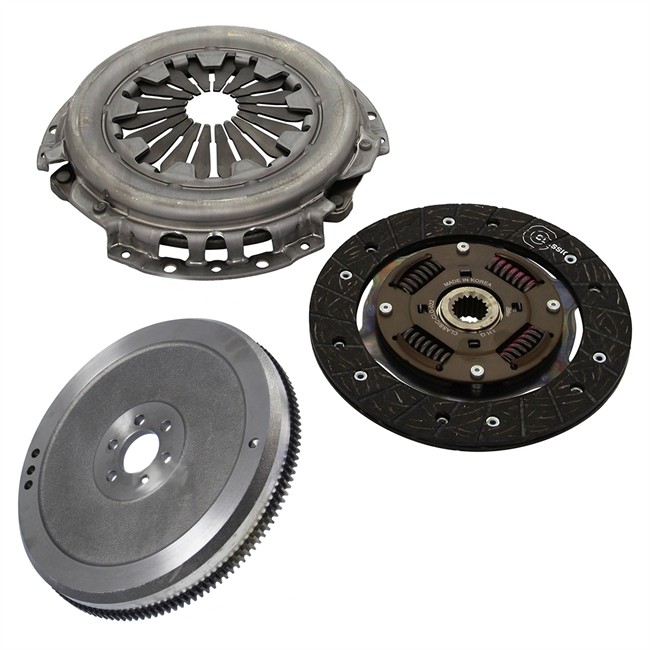 Kit D'embrayage 2 Pièces (+ Volant Rigide) Valeo 835152