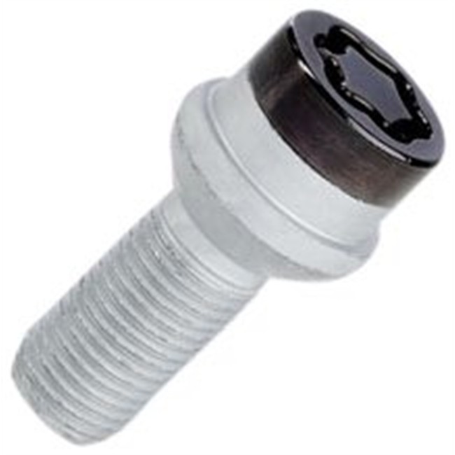 Jeu De 4 Écrous Antivol Spécial Jantes Noires Mc Gard 28025sub