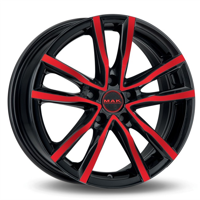 Jante Alu MakMilano 5,5x15 4x100 Et42