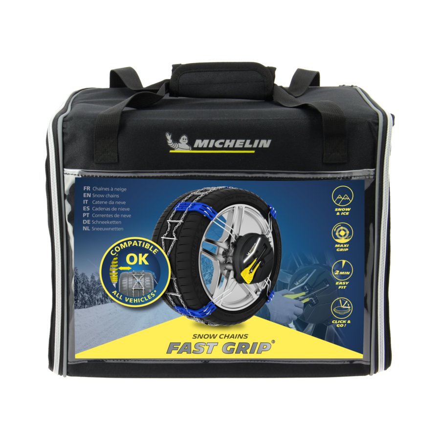 2 chaînes neige MICHELIN Fast Grip 70 : Norauto.fr
