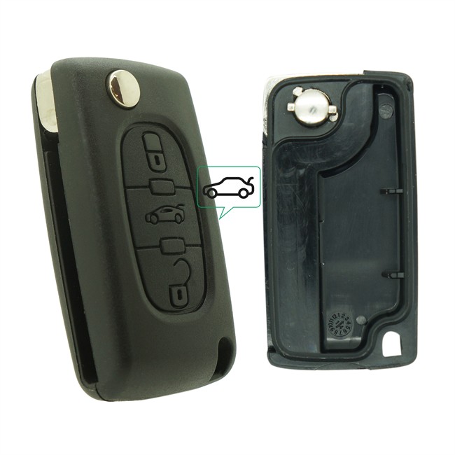 Coque De Clé Télécommande Neoriv Cp378