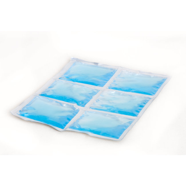 Lot De 3 Plaques Réfrigérentes Souples Mini Mat