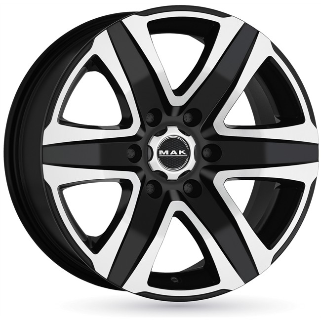 Jante Alu Mak Stone6 T 7,5x17 6x139,7 Et25