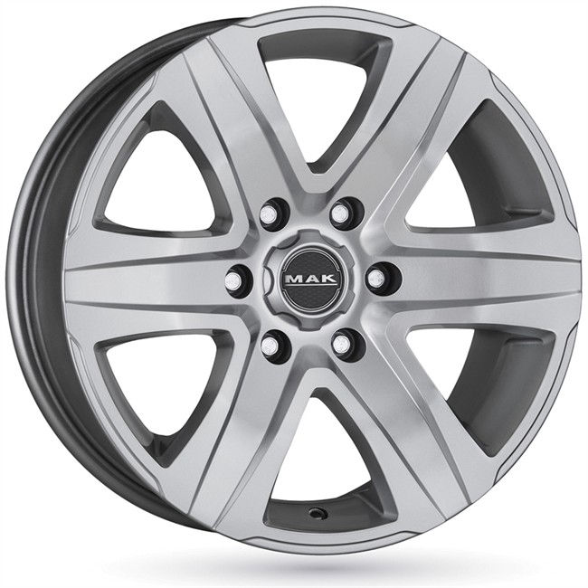 Jante Alu Mak Stone6 T 6,5x16 6x139,7 Et55