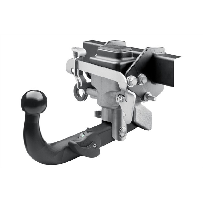 Attelage Col De Cygne Rétractable Sans Outils Brink 648700