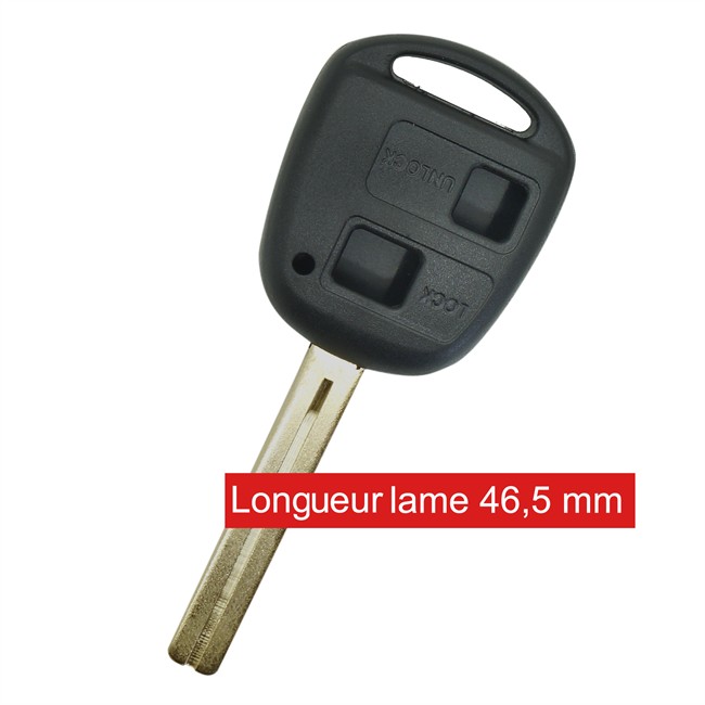 Coque De Clé Télécommande Neoriv Ty005