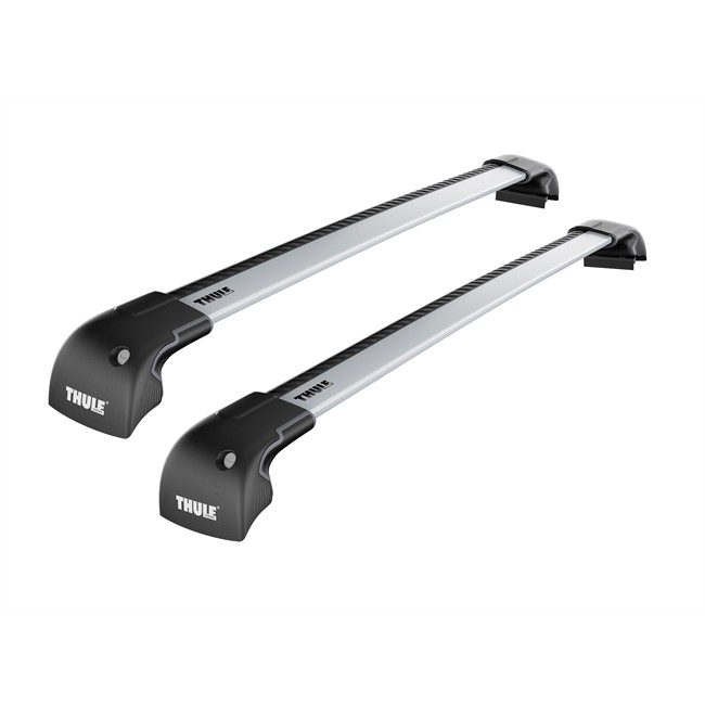 2 Barres Thule Wingbar Edge 9591 En Aluminium