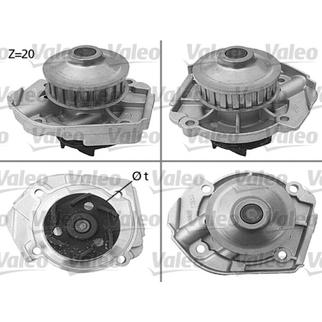 Pompe À Eau Valeo 506397