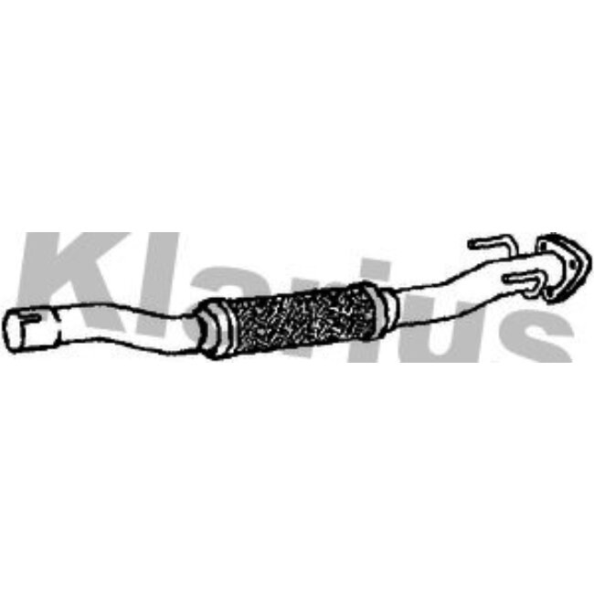 Tube D'échappement Klarius 301957