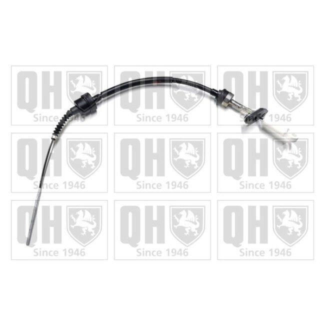 Câble D'embrayage Quinton Hazell Qcc1908
