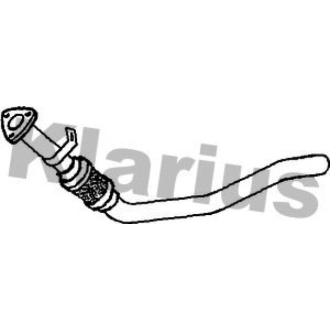Tube D'échappement Klarius 130395