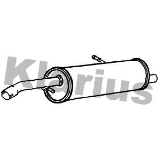 Silencieux Arrière Klarius 220749
