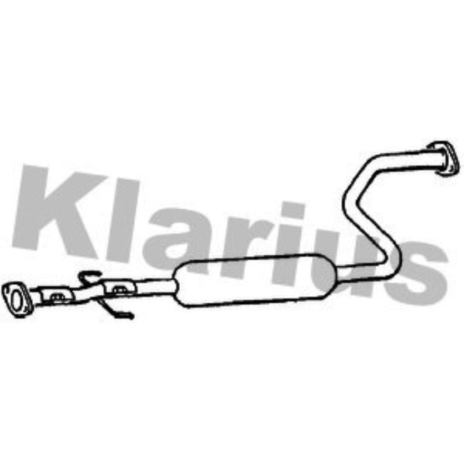 Silencieux Intermédiaire Klarius 260507