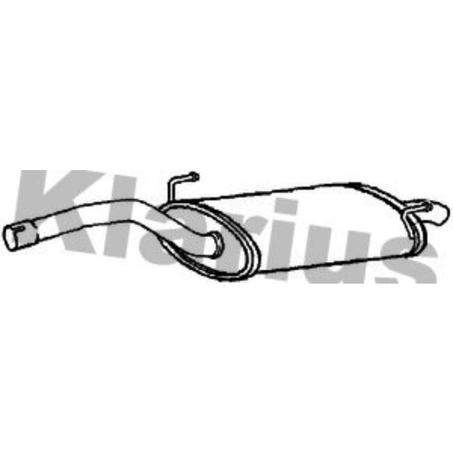 Silencieux Arrière Klarius 231064