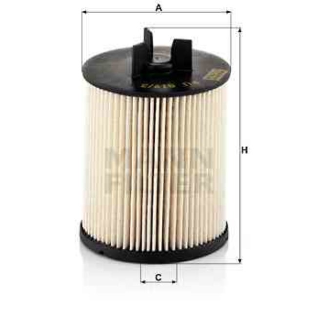 Filtre À Carburant Mann-filter Pu819/3x