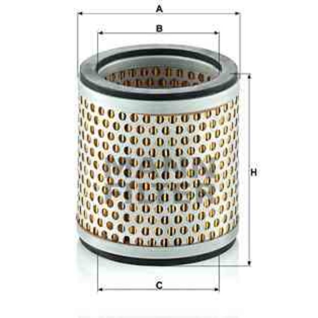Filtre À Air Mann-filter C89/1