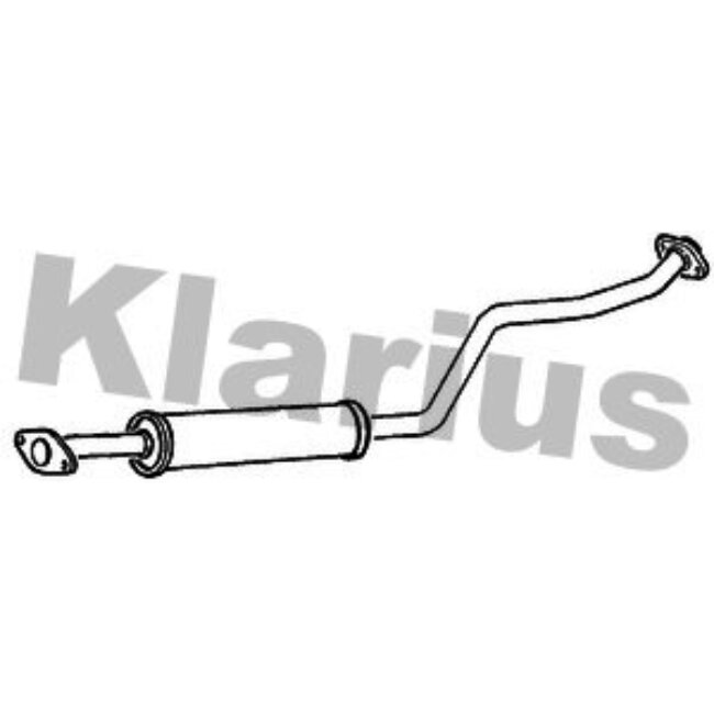 Silencieux Intermédiaire Klarius 260868